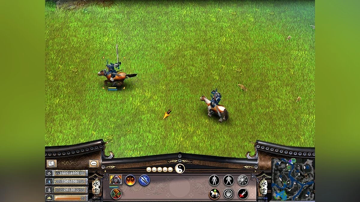 Скриншоты из Battle Realms / Картинка 34