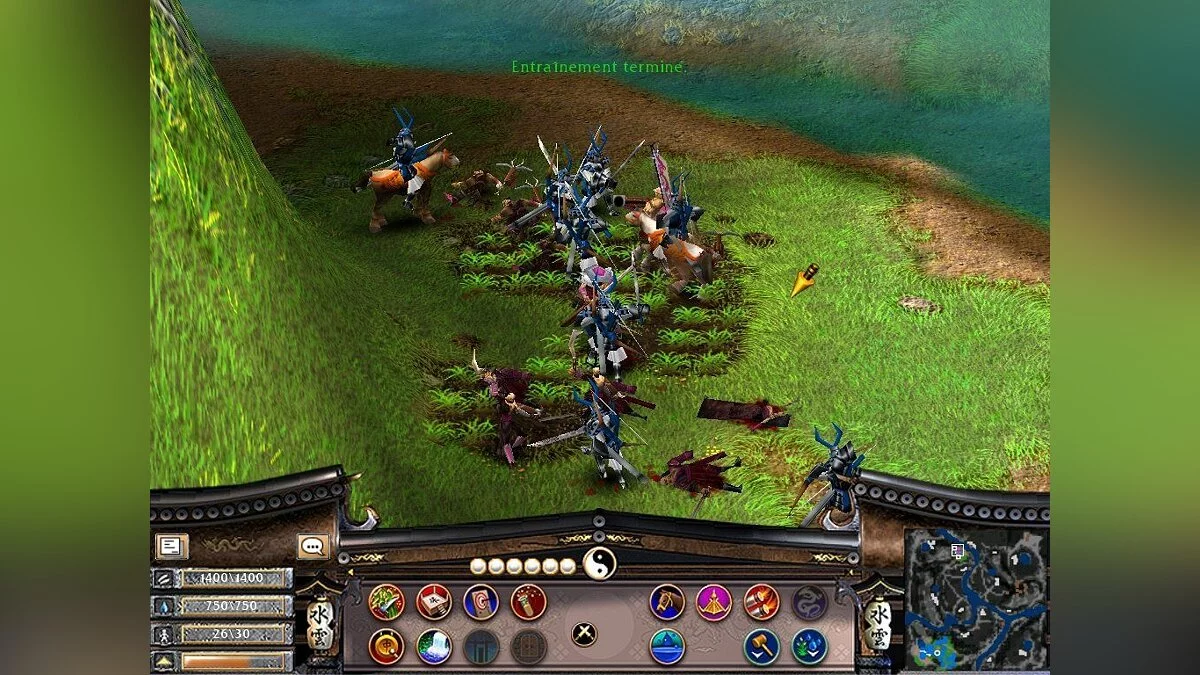 Скриншоты из Battle Realms / Картинка 35