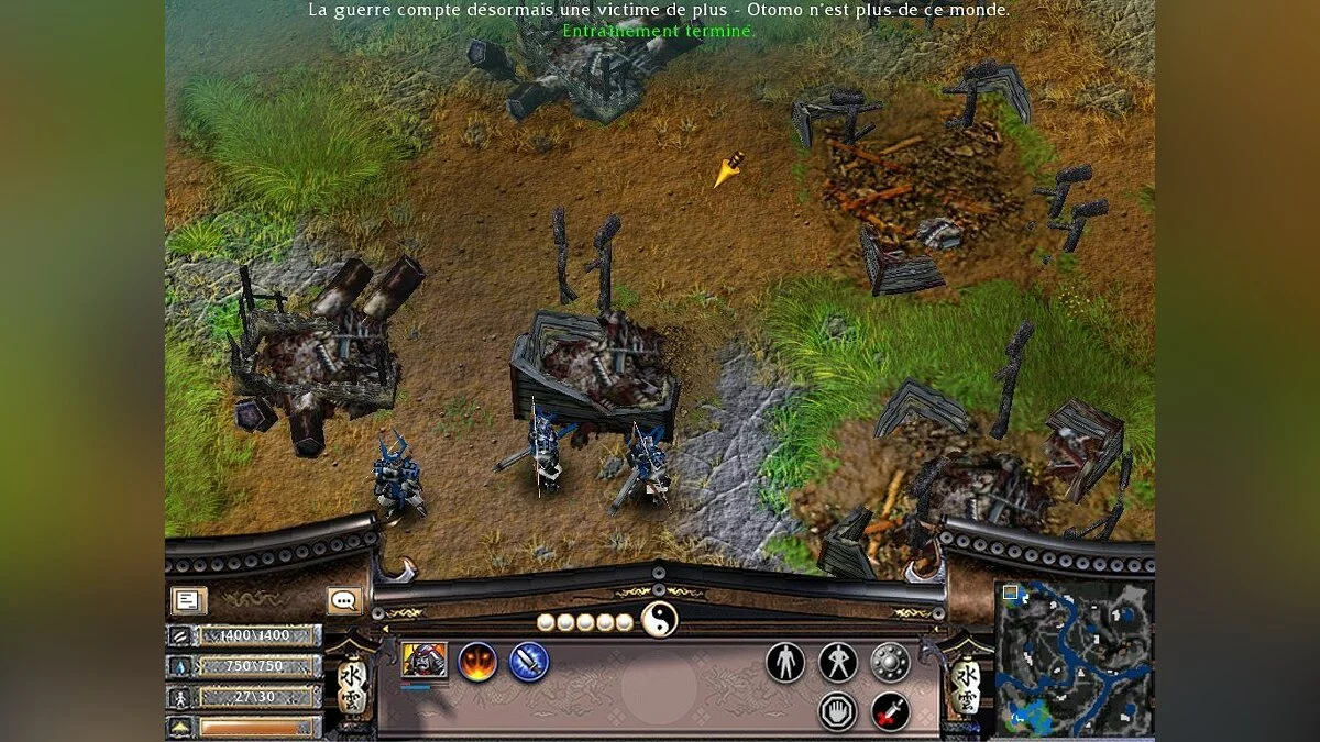Скриншоты из Battle Realms / Картинка 37