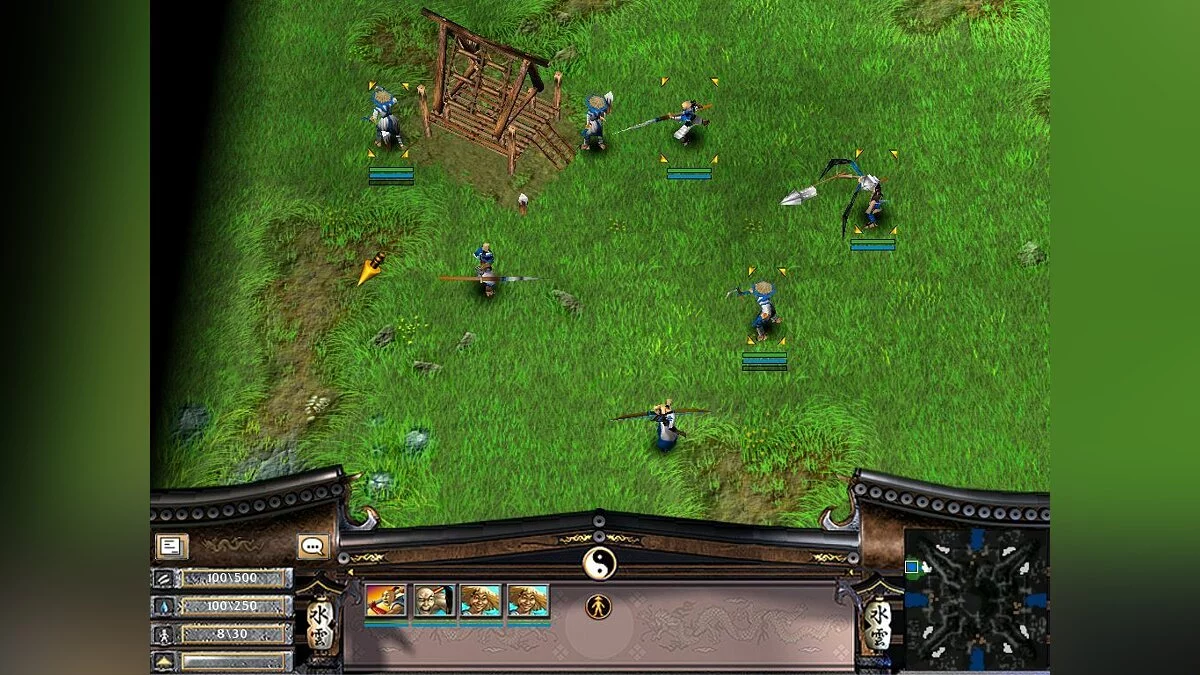 Скриншоты из Battle Realms / Картинка 40
