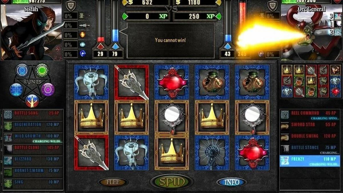 Скриншоты из Battle Slots / Картинка 14