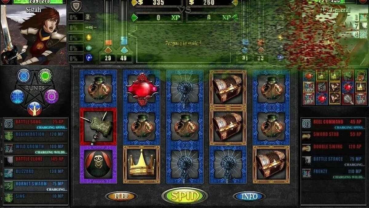 Скриншоты из Battle Slots / Картинка 17