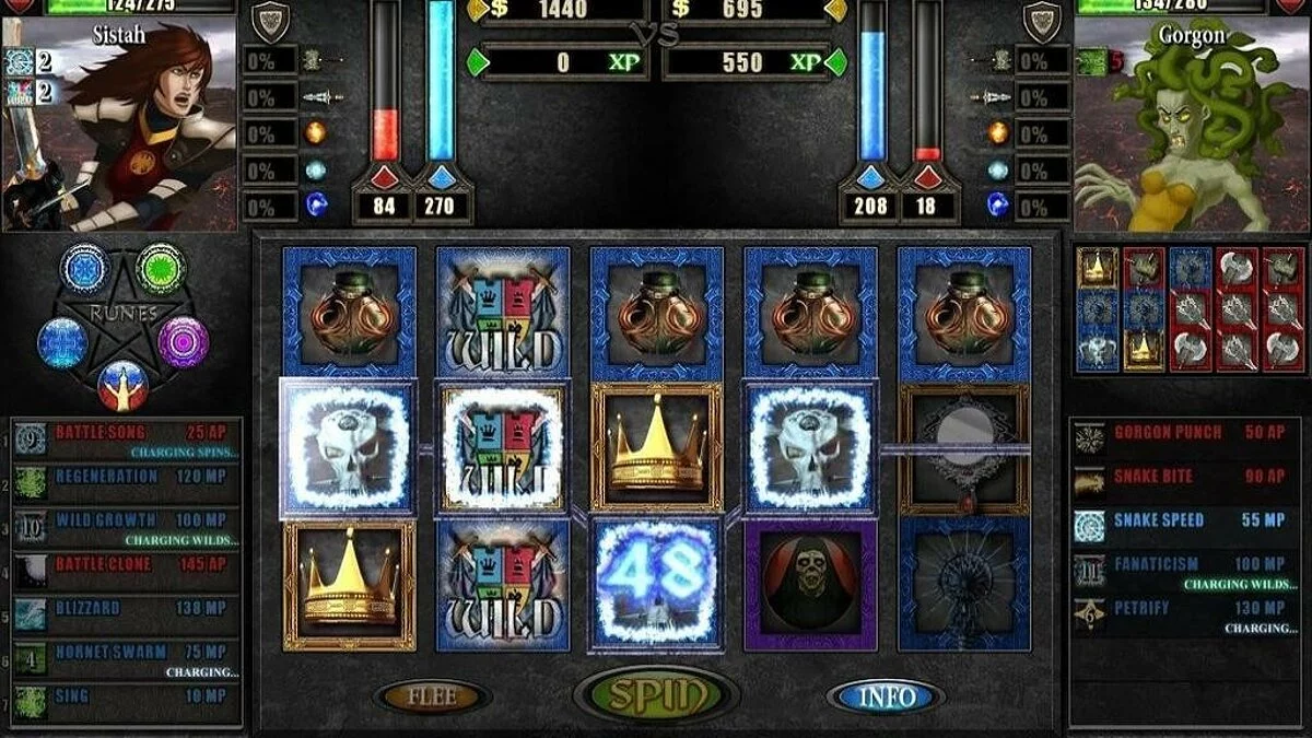 Скриншоты из Battle Slots / Картинка 21