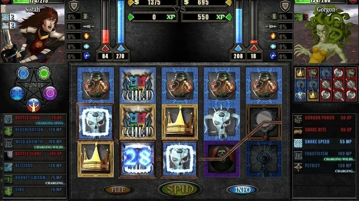 Скриншоты из Battle Slots / Картинка 22