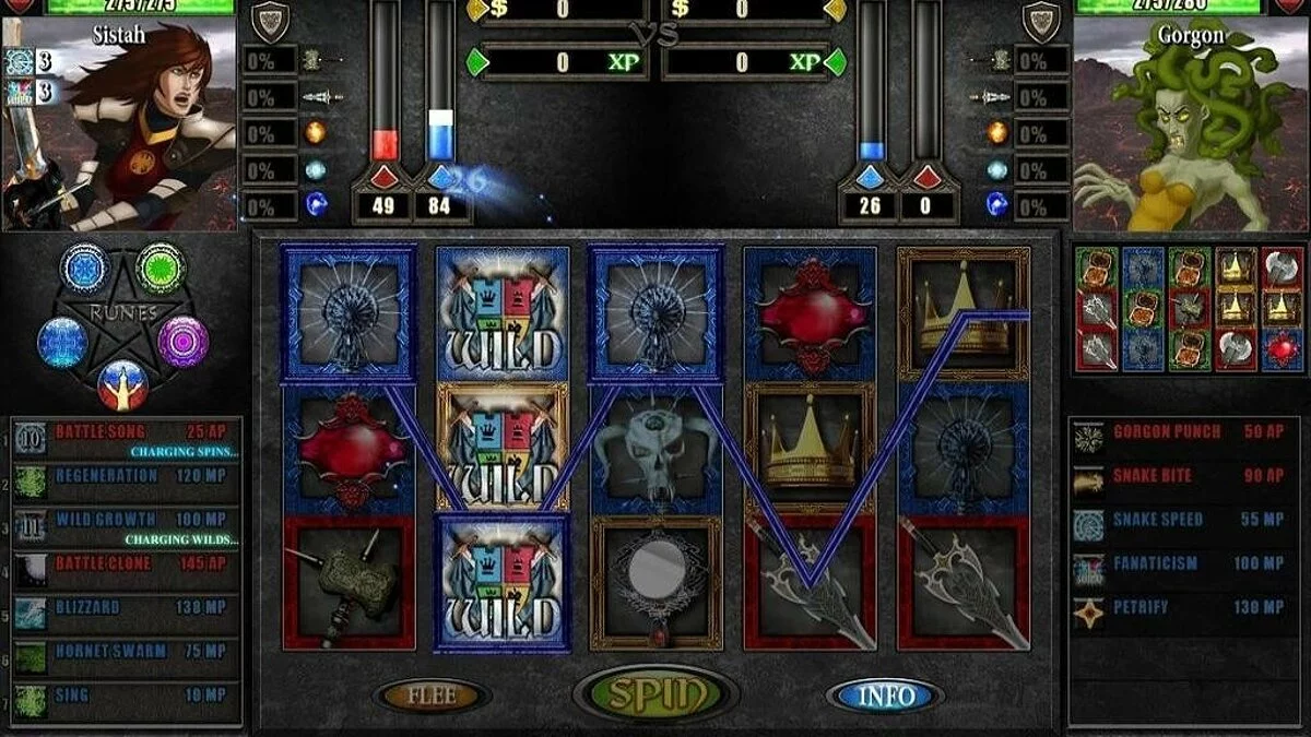 Скриншоты из Battle Slots / Картинка 38