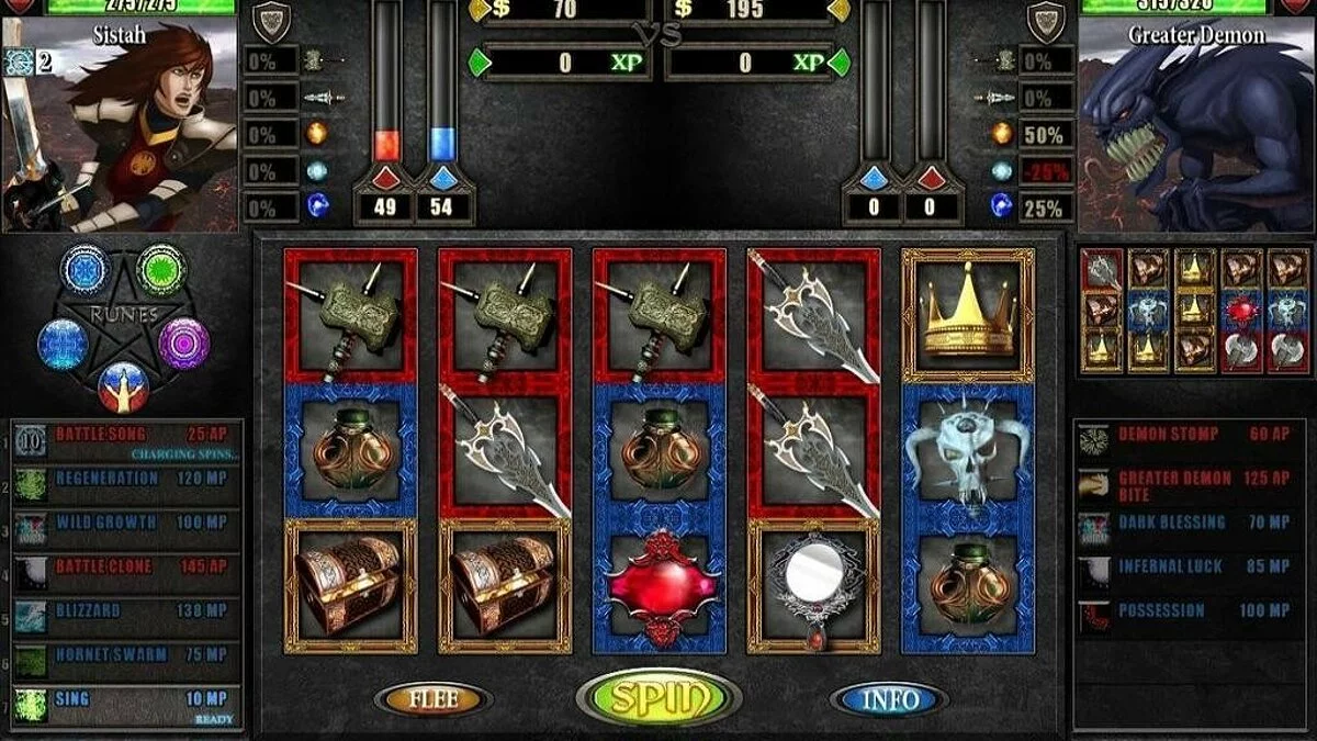 Скриншоты из Battle Slots / Картинка 39