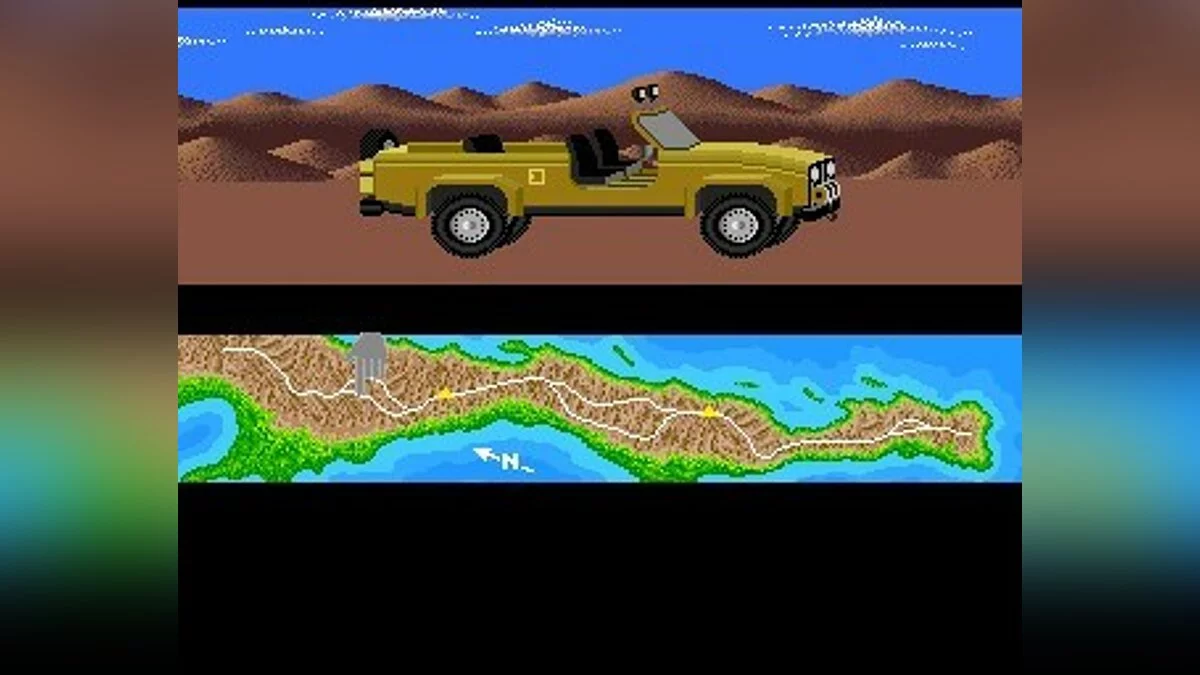 Скриншоты из 4x4 Off-Road Racing / Картинка 60
