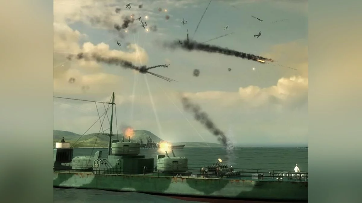 Скриншоты из Battlestations: Midway / Картинка 3