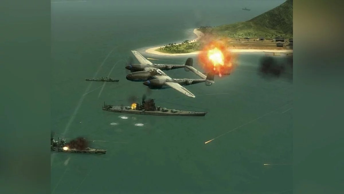 Скриншоты из Battlestations: Midway / Картинка 8