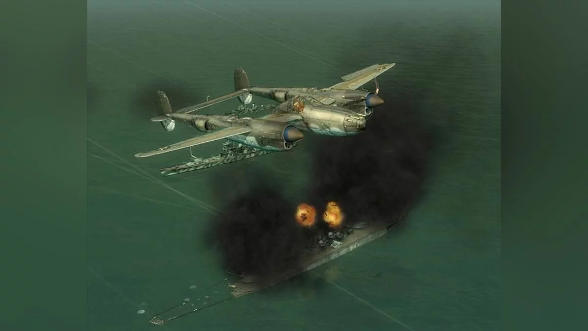 Скриншоты из Battlestations: Midway / Картинка 9