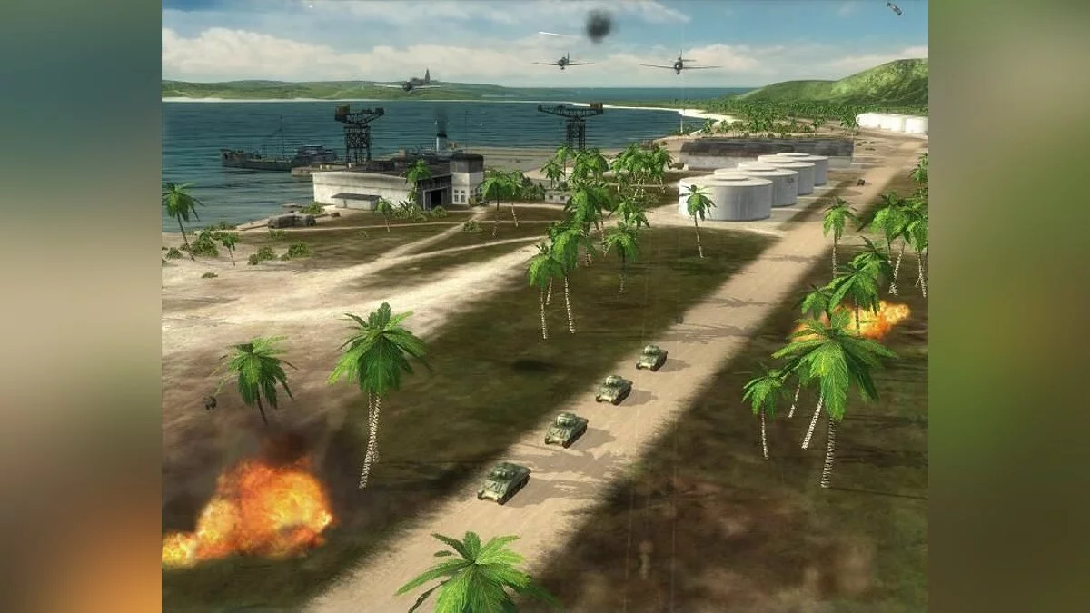 Скриншоты из Battlestations: Midway / Картинка 21