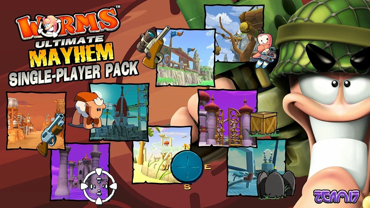 Скриншоты из Worms: Ultimate Mayhem / Картинка 13
