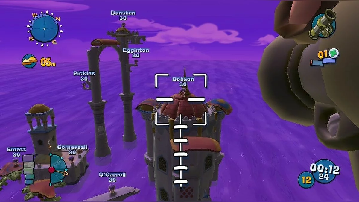 Скриншоты из Worms: Ultimate Mayhem / Картинка 17