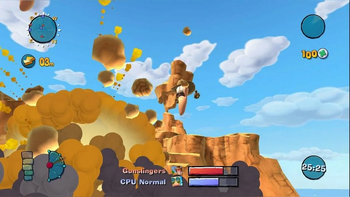 Скриншоты из Worms: Ultimate Mayhem / Картинка 5