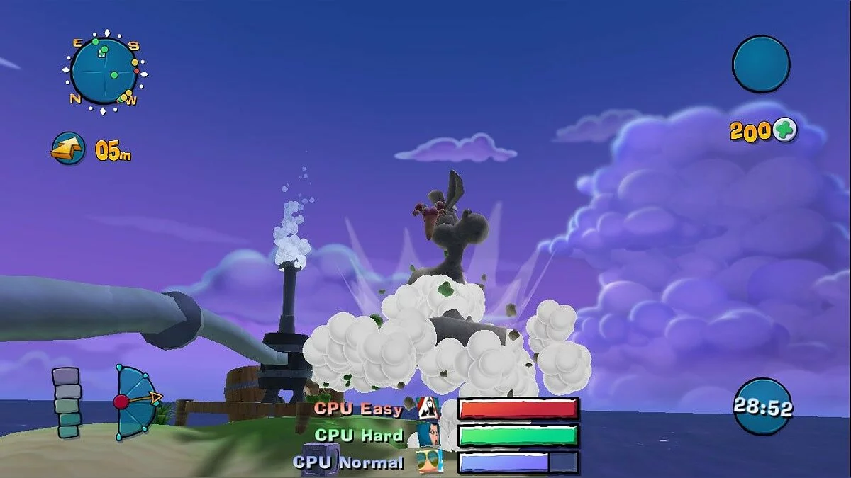 Скриншоты из Worms: Ultimate Mayhem / Картинка 3