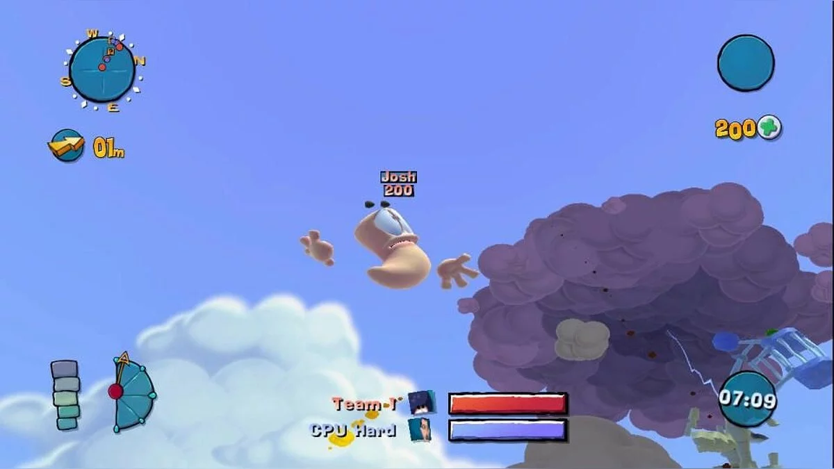 Скриншоты из Worms: Ultimate Mayhem / Картинка 8