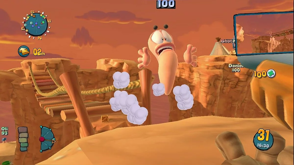 Скриншоты из Worms: Ultimate Mayhem / Картинка 6