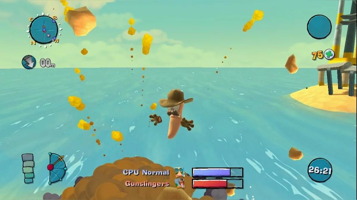 Скриншоты из Worms: Ultimate Mayhem / Картинка 7