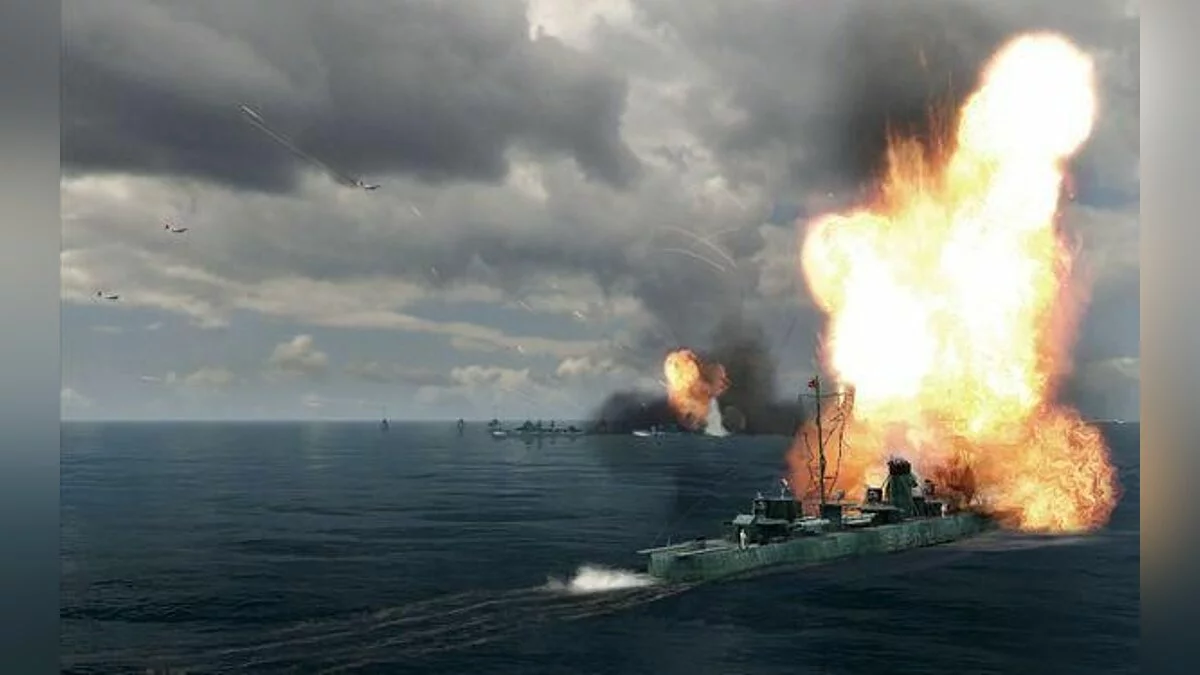 Скриншоты из Battlestations: Pacific / Картинка 16