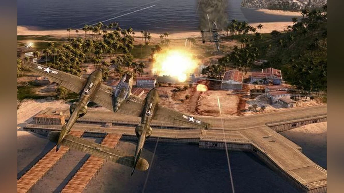 Скриншоты из Battlestations: Pacific / Картинка 18