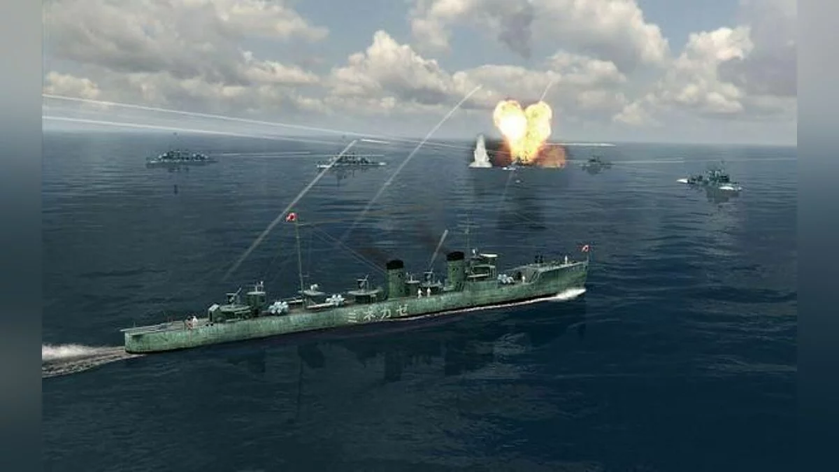 Скриншоты из Battlestations: Pacific / Картинка 24