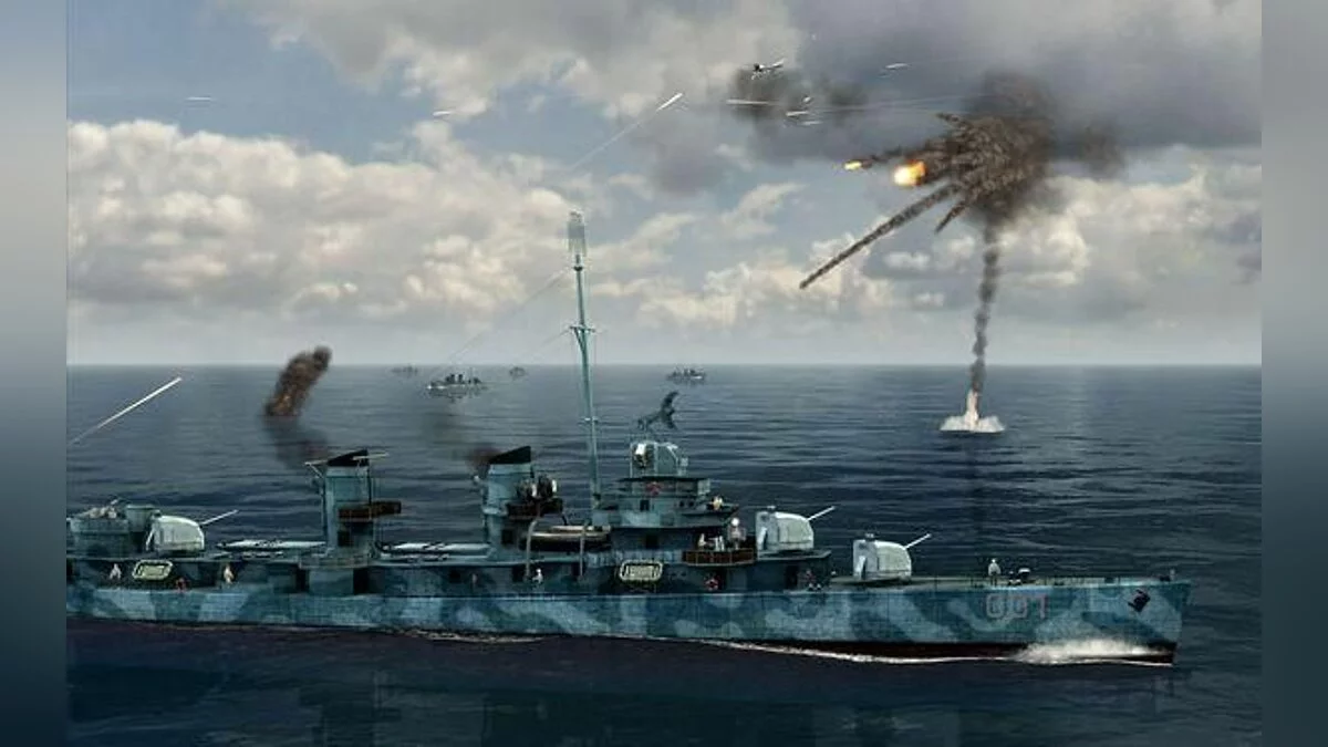 Скриншоты из Battlestations: Pacific / Картинка 31