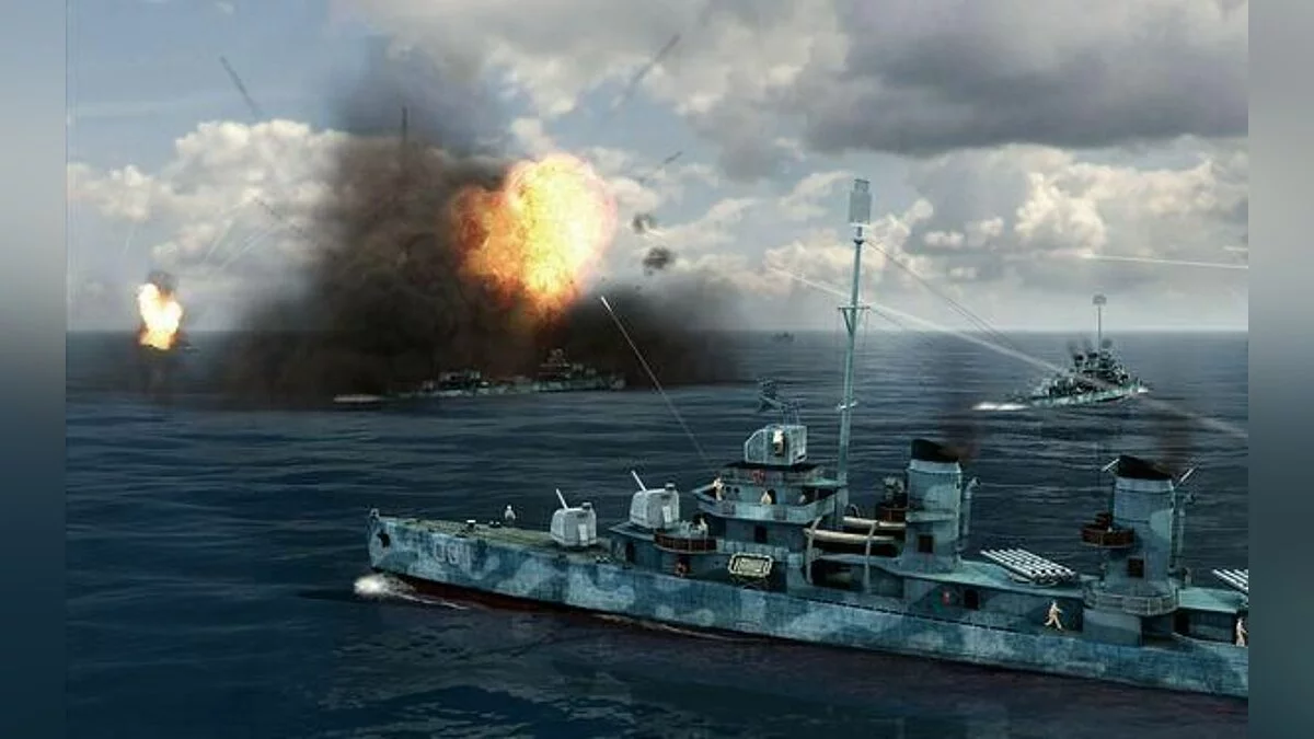Скриншоты из Battlestations: Pacific / Картинка 34