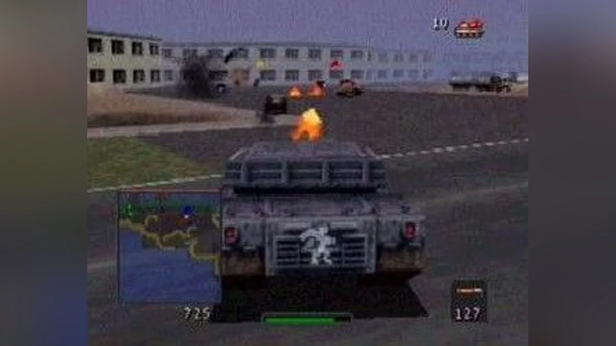Скриншоты из BattleTanx: Global Assault / Картинка 1