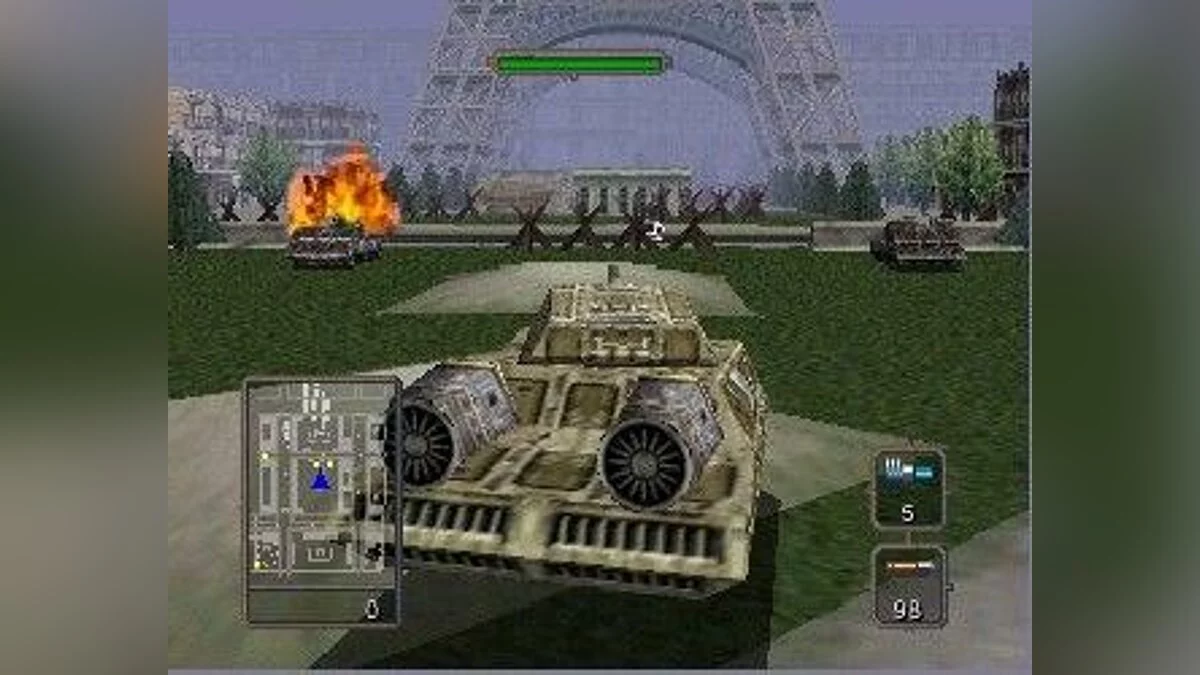 Скриншоты из BattleTanx: Global Assault / Картинка 3