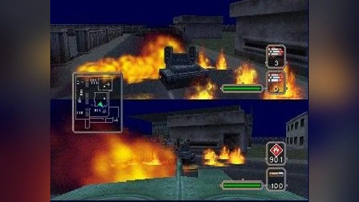 Скриншоты из BattleTanx: Global Assault / Картинка 4