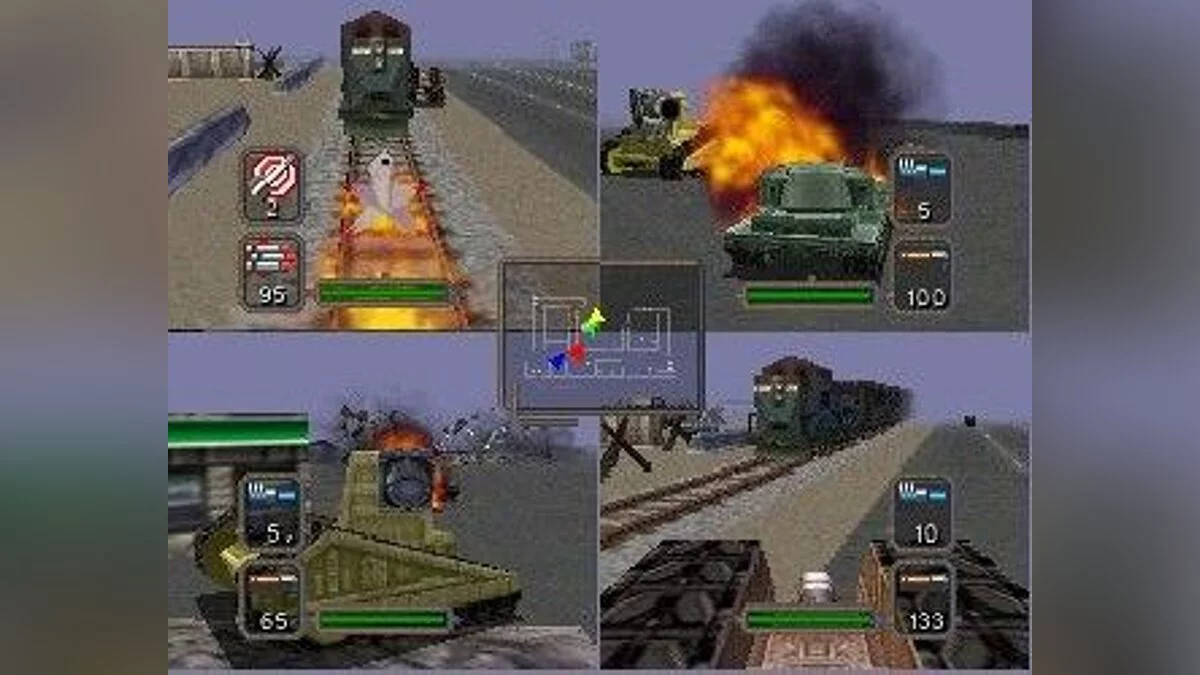 Скриншоты из BattleTanx: Global Assault / Картинка 6