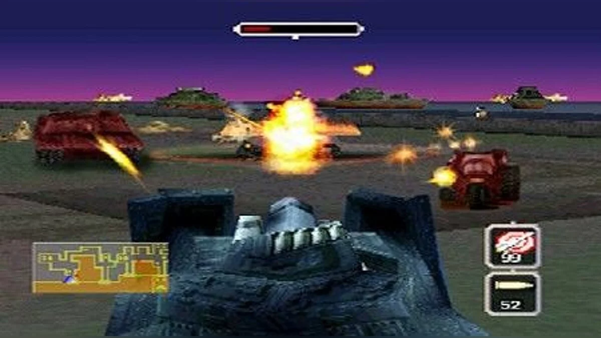 Скриншоты из BattleTanx: Global Assault / Картинка 11