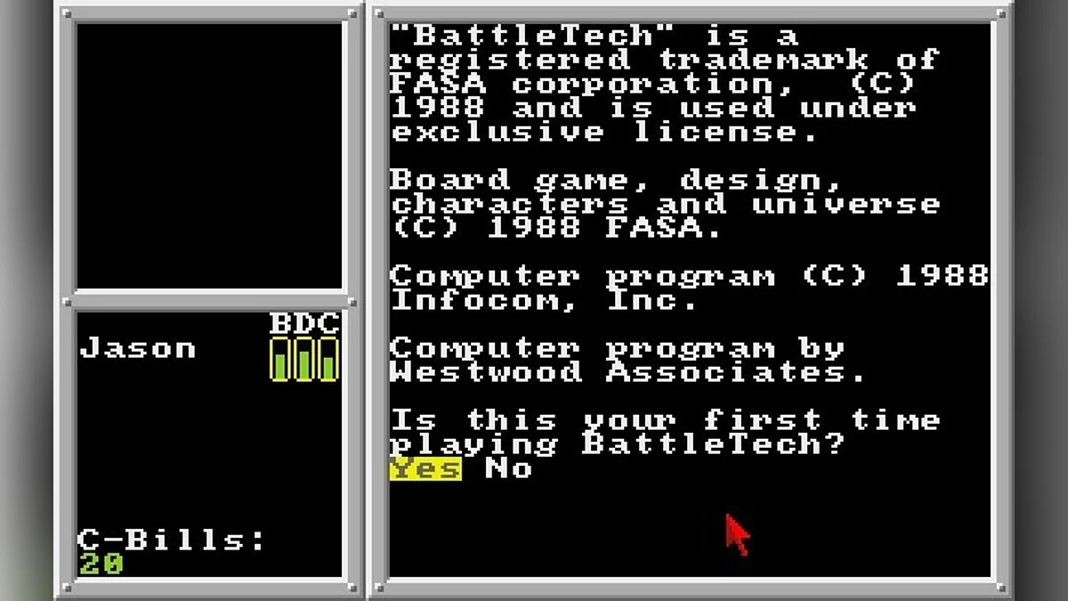 Скриншоты из BattleTech: The Crescent Hawk's Inception / Картинка 8
