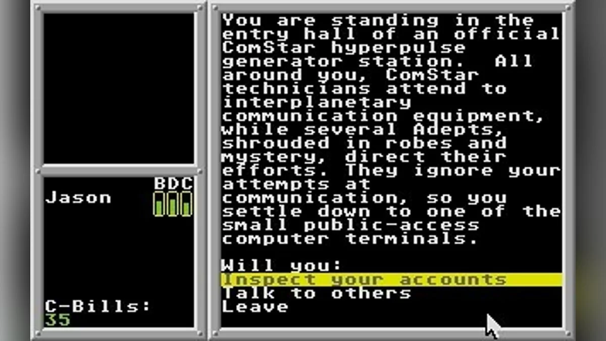 Скриншоты из BattleTech: The Crescent Hawk's Inception / Картинка 29