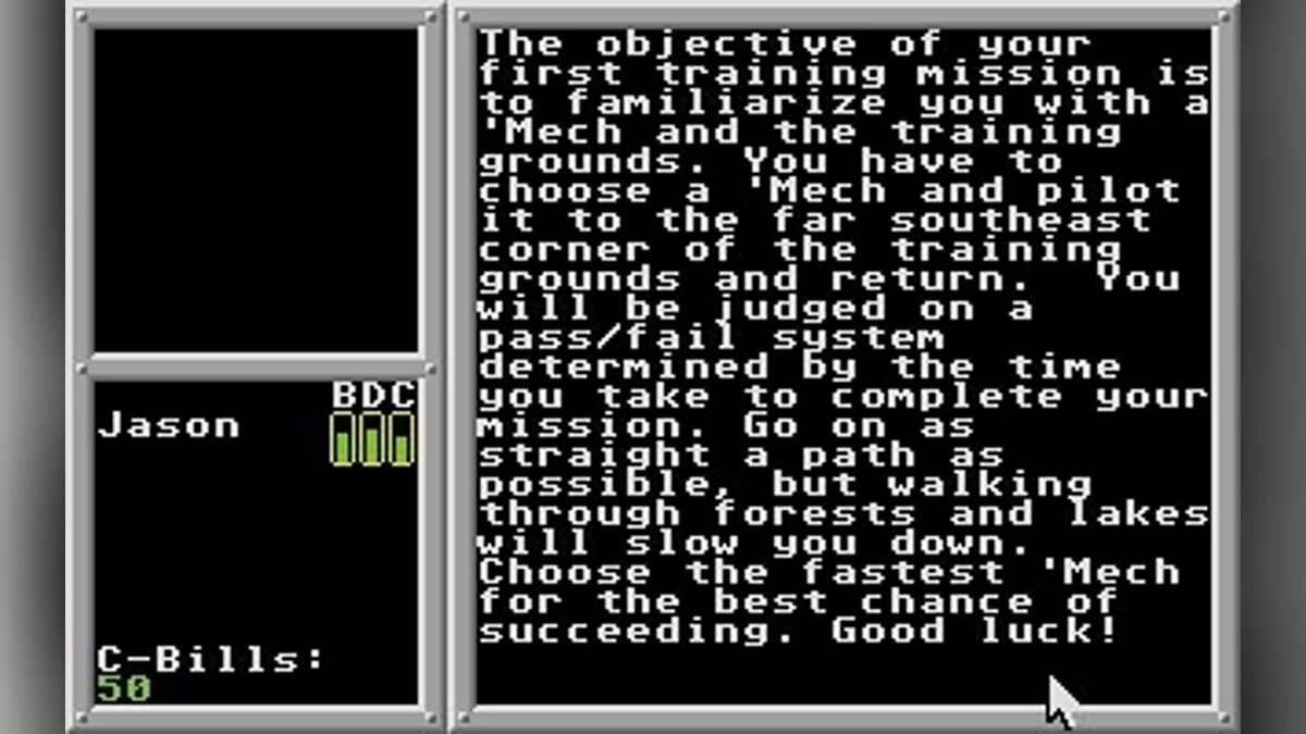 Скриншоты из BattleTech: The Crescent Hawk's Inception / Картинка 32