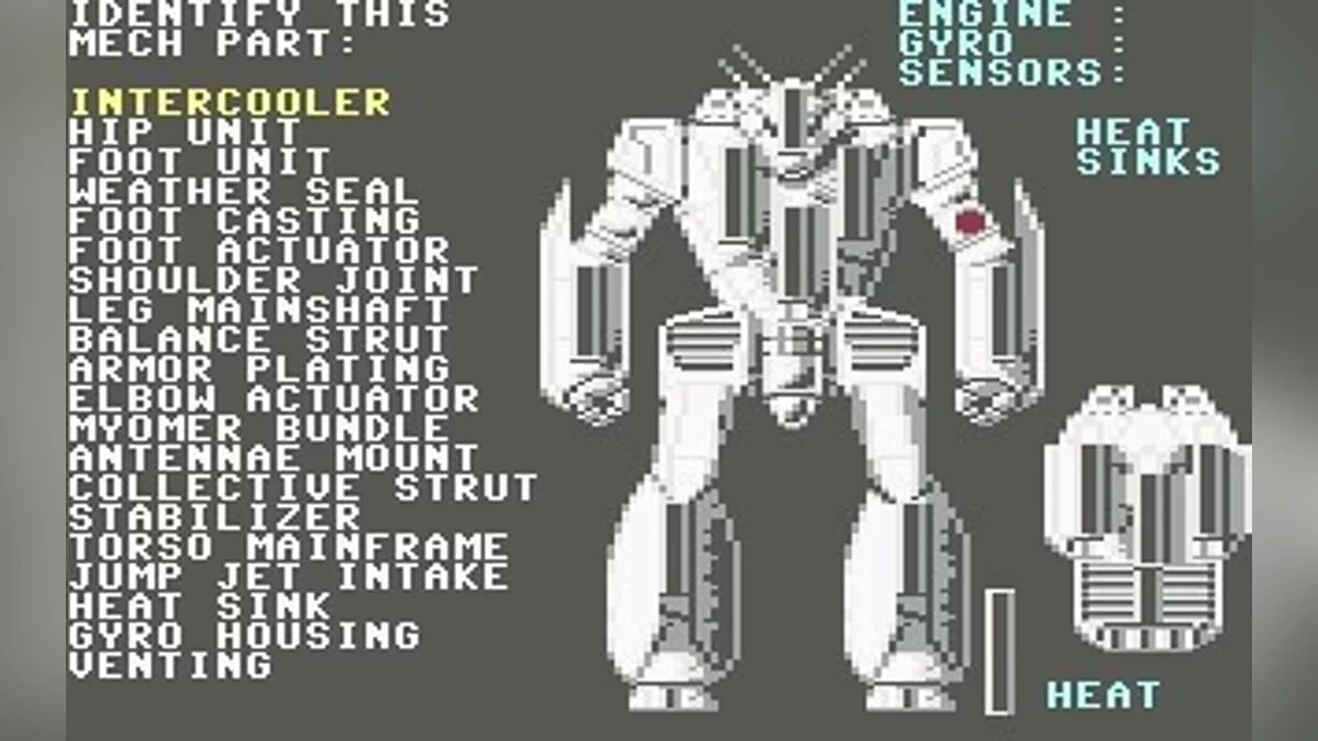 Скриншоты из BattleTech: The Crescent Hawk's Inception / Картинка 41
