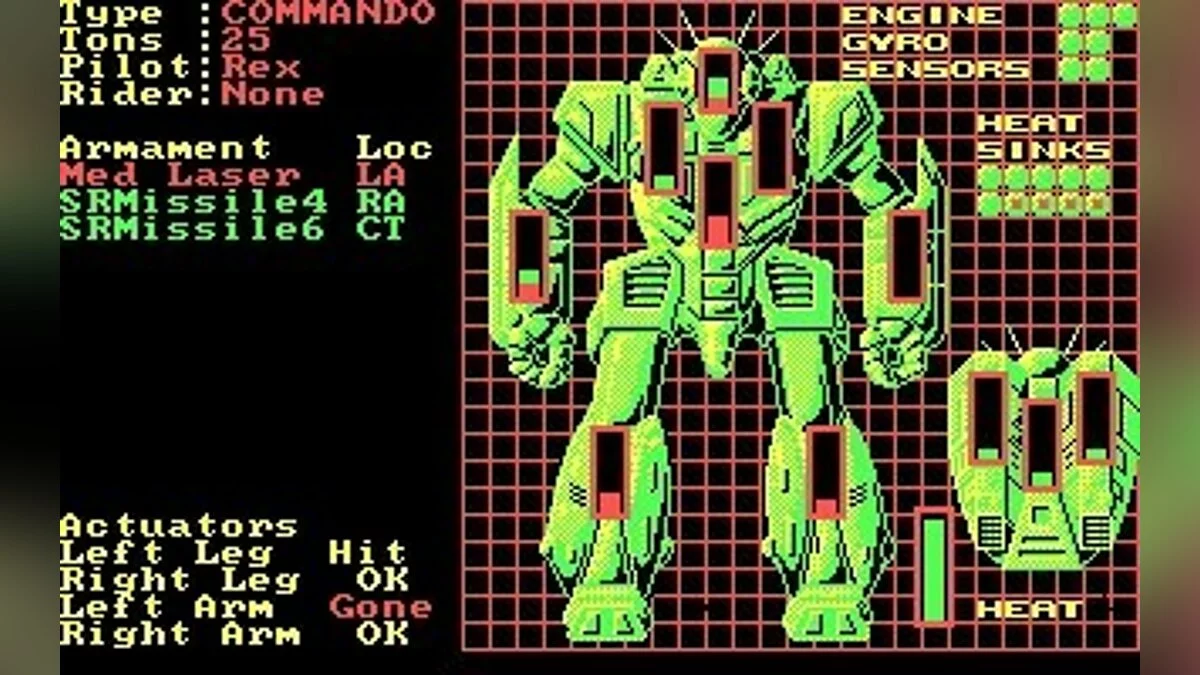 Скриншоты из BattleTech: The Crescent Hawk's Inception / Картинка 58