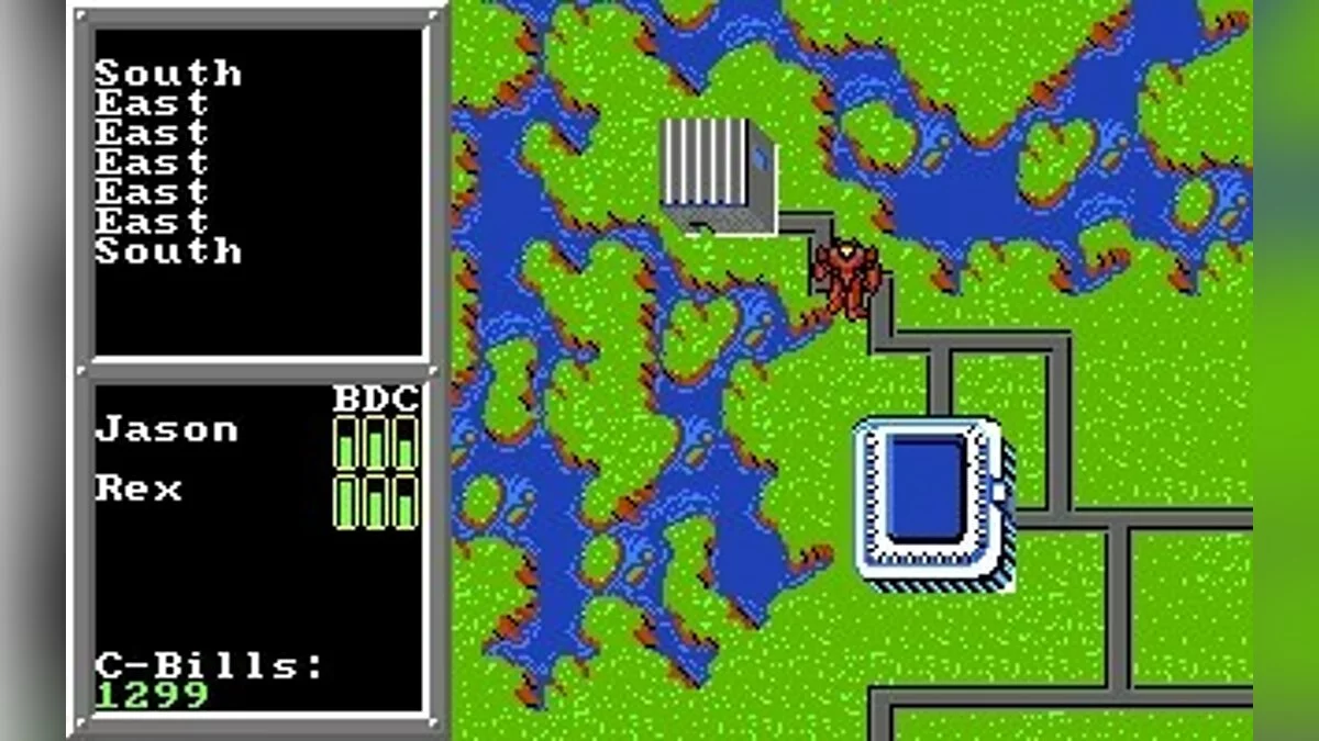 Скриншоты из BattleTech: The Crescent Hawk's Inception / Картинка 73