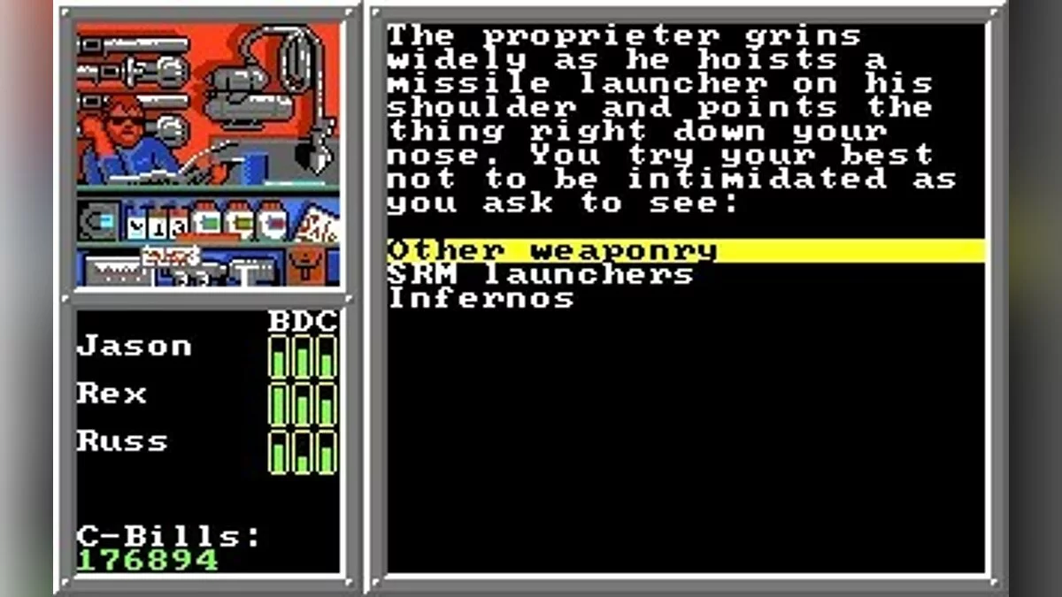 Скриншоты из BattleTech: The Crescent Hawk's Inception / Картинка 75