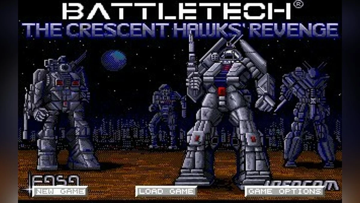 Скриншоты из BattleTech: The Crescent Hawks' Revenge / Картинка 7