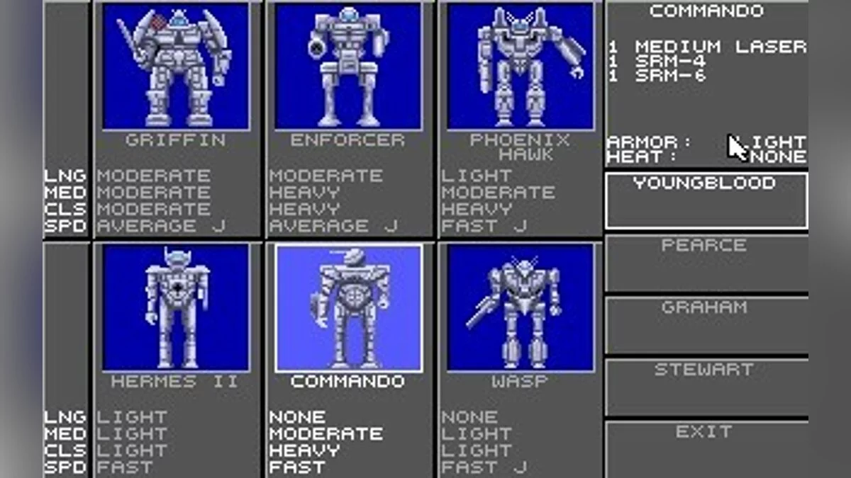 Скриншоты из BattleTech: The Crescent Hawks' Revenge / Картинка 10