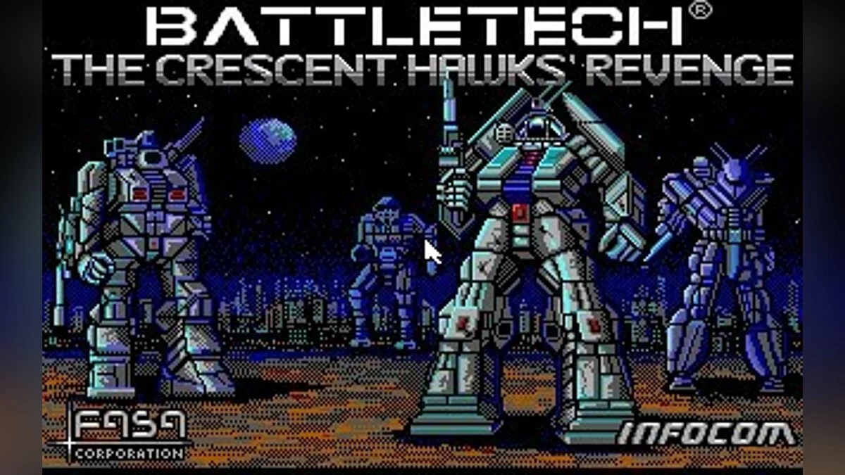 Скриншоты из BattleTech: The Crescent Hawks' Revenge / Картинка 12