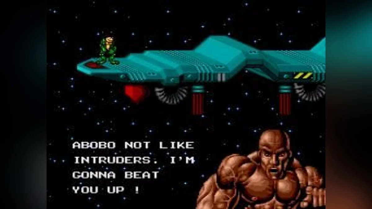 Скриншоты из Battletoads & Double Dragon: The Ultimate Team / Картинка 1