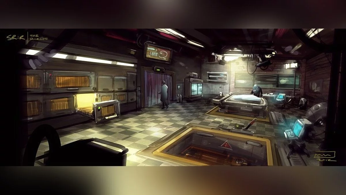 Скриншоты из Shadowrun Returns / Картинка 11