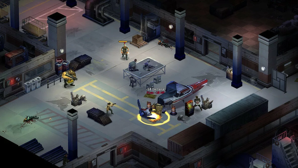 Скриншоты из Shadowrun Returns / Картинка 16