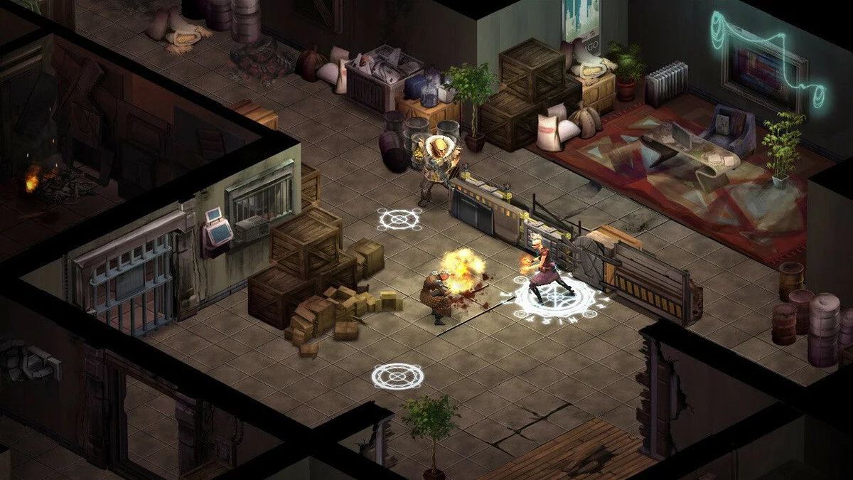 Скриншоты из Shadowrun Returns / Картинка 20