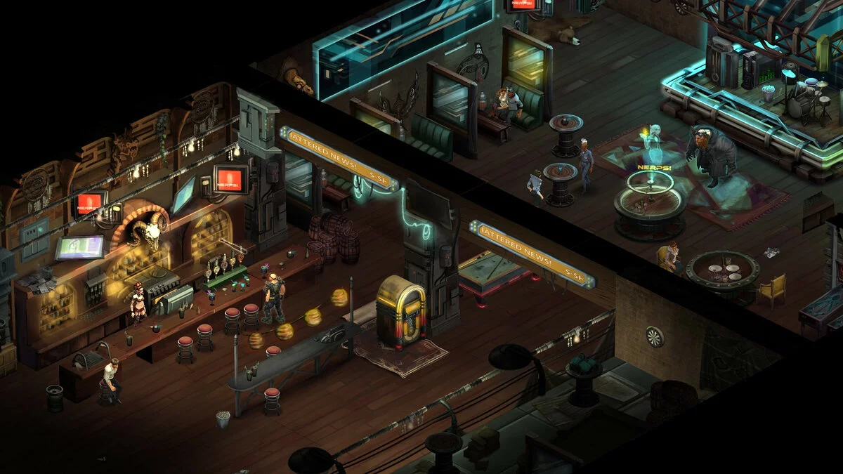 Скриншоты из Shadowrun Returns / Картинка 22