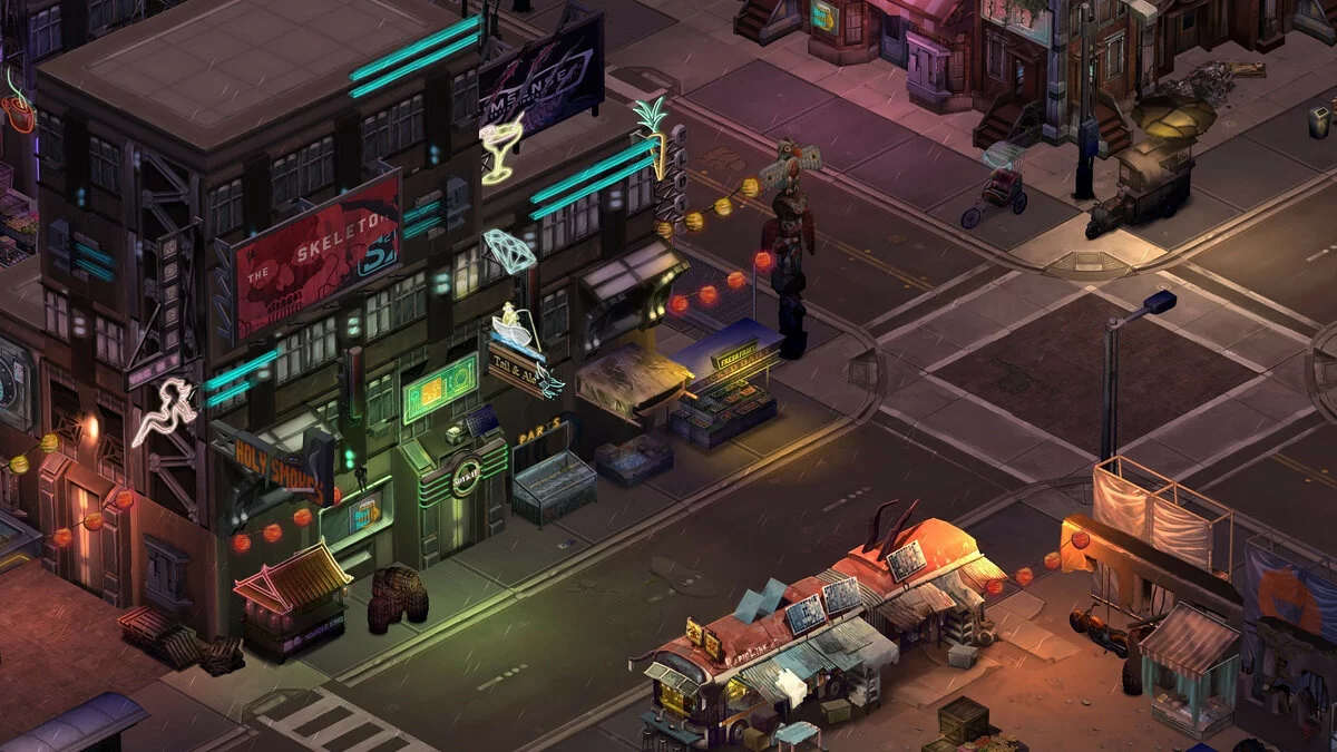Скриншоты из Shadowrun Returns / Картинка 23