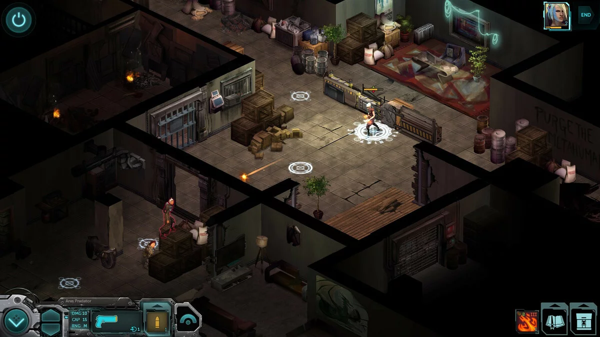 Скриншоты из Shadowrun Returns / Картинка 25