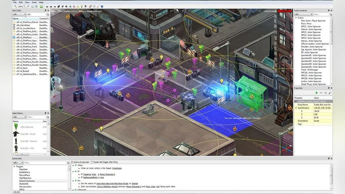 Скриншоты из Shadowrun Returns / Картинка 29